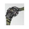 Montre G-SHOCK Premium homme acier bracelet résine verte - vue V4