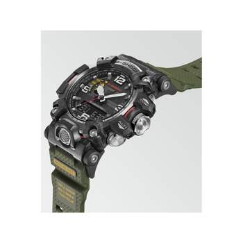 Montre G-SHOCK Premium homme acier bracelet résine verte