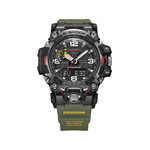 Montre G-SHOCK Premium homme acier bracelet résine verte - vue 5