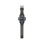 Montre G-SHOCK Premium homme acier bracelet résine verte - vue 7