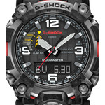 Montre G-SHOCK Premium homme acier bracelet résine verte - vue D1