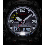 Montre G-SHOCK Premium homme acier bracelet résine verte - vue D2