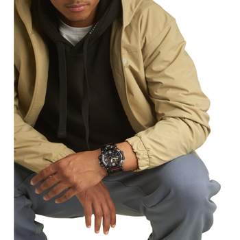 Montre G-SHOCK Premium homme acier bracelet résine verte