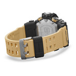 Montre G-SHOCK Premium homme bracelet résine jaune - vue 6