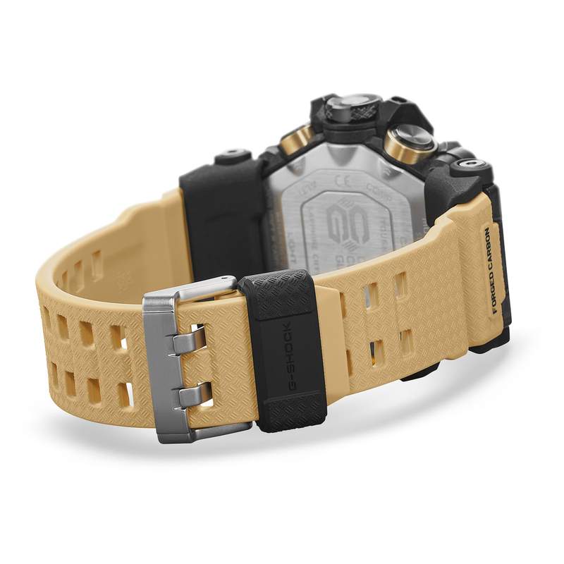 Montre G-SHOCK Premium homme bracelet résine jaune - vue 6