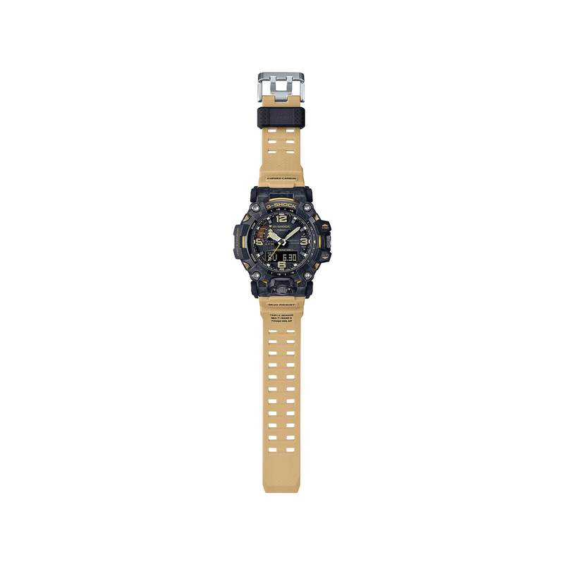Montre G-SHOCK Premium homme bracelet résine jaune - vue 7