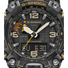 Montre G-SHOCK Premium homme bracelet résine jaune - vue VD1