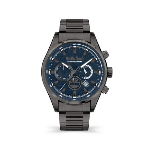 Timberland men's steel chronograph watch