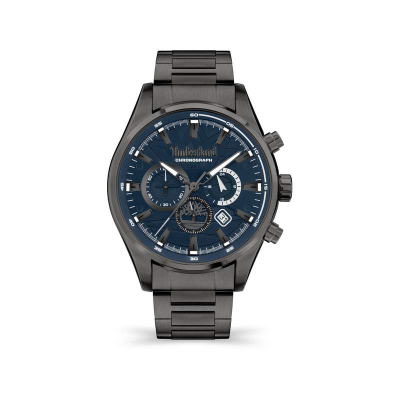 Montre Timberland homme chronographe acier - vue 1