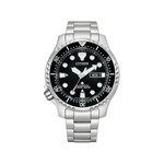 Montre Citizen homme Eco Drive acier - vue 1