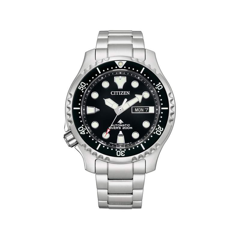 Montre Citizen homme Eco Drive acier - vue 1