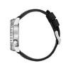 Montre Citizen homme automatique acier noir bracelet nylon noir - vue V2