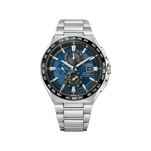 Montre Citizen homme Eco Drive acier