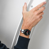 Montre swatch plastique silicone blanc - vue Vporté 1