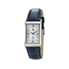 Montre Lip homme automatique acier bracelet cuir bleu - vue V1
