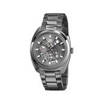 Montre Lip homme automatique acier bracelet métal - vue 1