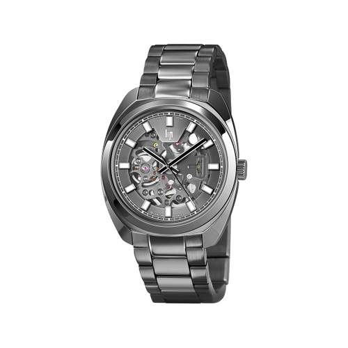 Montre Lip homme automatique acier bracelet métal