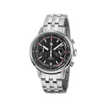 Montre Lip homme acier bracelet chromé - vue 1