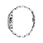 Montre Lip homme acier bracelet chromé - vue 2