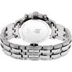 Montre Lip homme acier bracelet chromé - vue 3