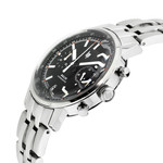 Montre Lip homme acier bracelet chromé - vue D2