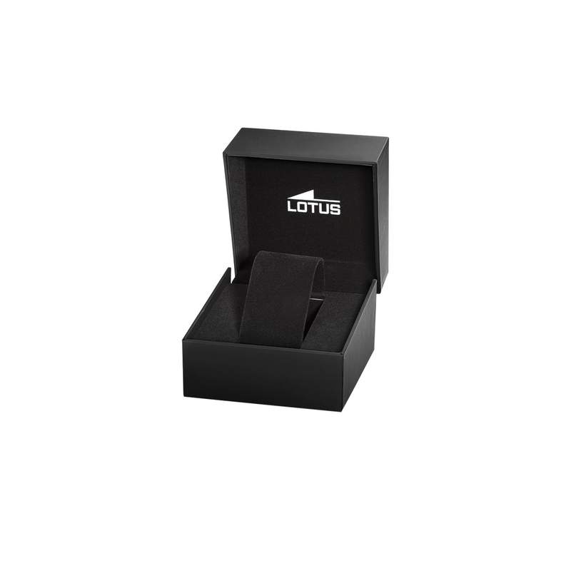 Montre Lotus homme connectée acier bleu bracelet acier revêtement bleu - vue D5