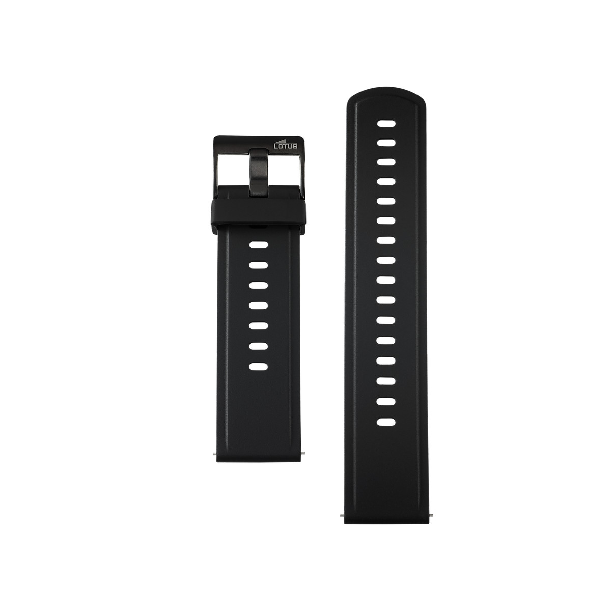 Montre Lotus homme connectée  acier noir bracelet acier noir maille milanaise - vue D4