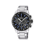 Montre Festina homme chronographe acier bracelet acier - vue 1