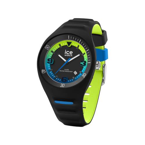 Montre Ice watch homme bracelet silicone noir