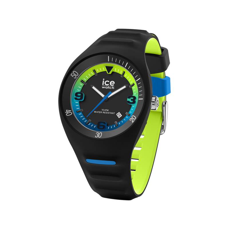 Montre Ice watch homme bracelet silicone noir - vue 1