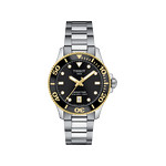 Montre Tissot Seastar 1000 homme acier - vue 1