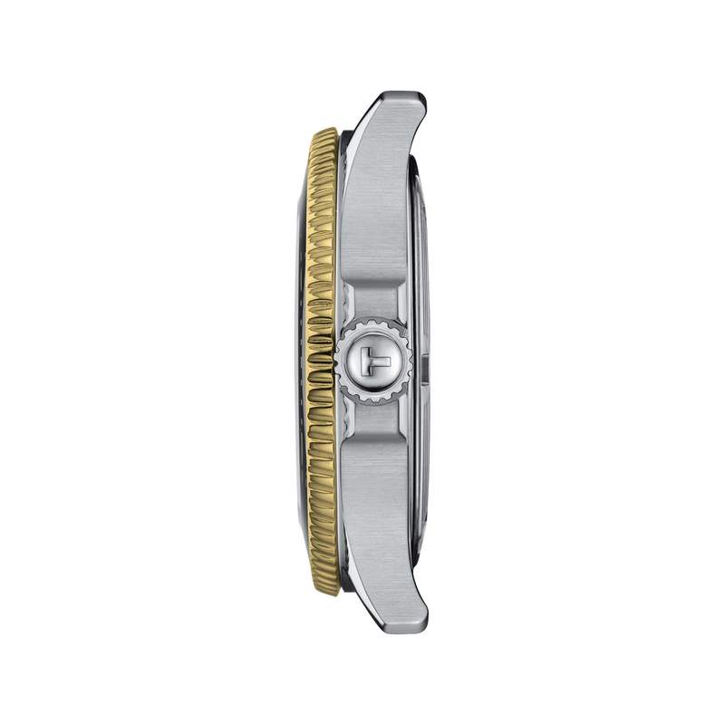 Montre Tissot Seastar 1000 homme acier - vue 2