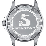 Montre Tissot Seastar 1000 homme acier - vue D2