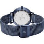 Montre Pierre Lannier homme acier bleu - vue 3