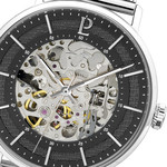 Montre Pierre Lannier homme automatique bracelet acier - vue D1