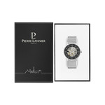 Montre Pierre Lannier homme automatique bracelet acier - vue D2