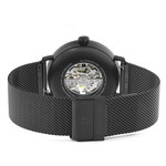 Montre Pierre Lannier homme automatique acier noir - vue 3