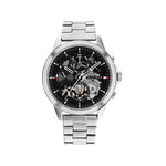Montre Tommy Hilfiger homme acier - vue 1