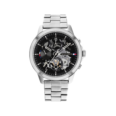 Tommy Hilfiger herenhorloge van staal