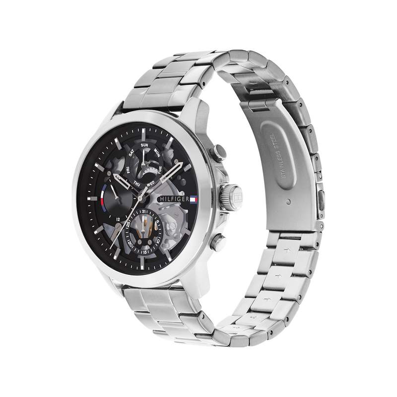 Tommy Hilfiger men's steel watch - view 2