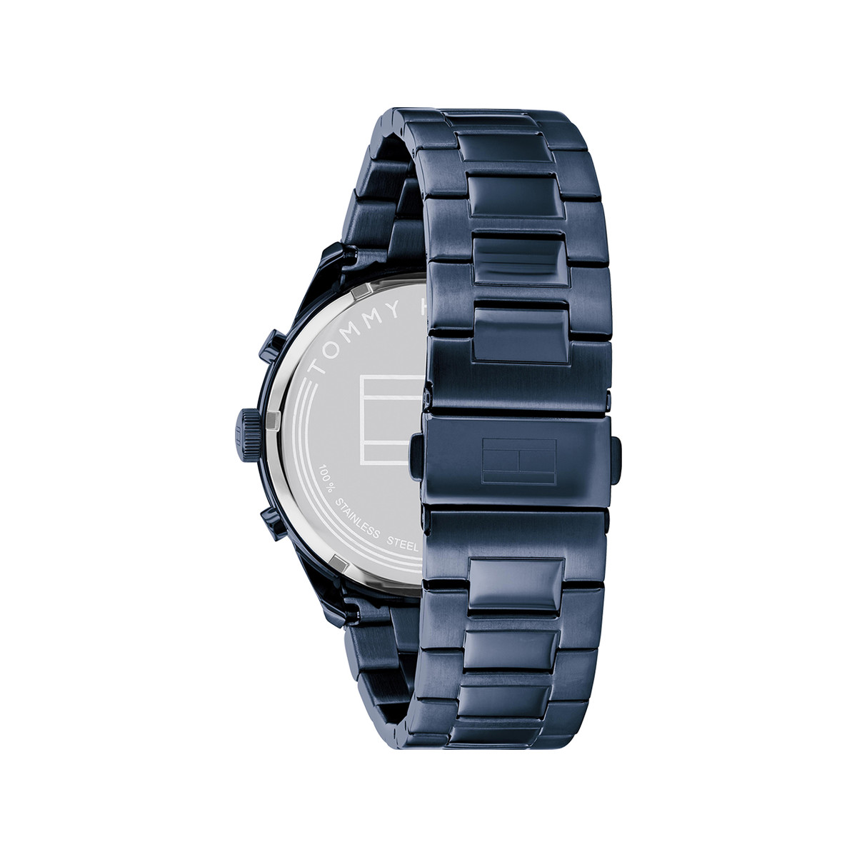 Montre Tommy Hilfiger homme bracelet acier  bleu - vue 3