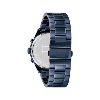 Montre Tommy Hilfiger homme bracelet acier  bleu