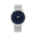 Montre Tommy Hilfiger homme acier - vue 1