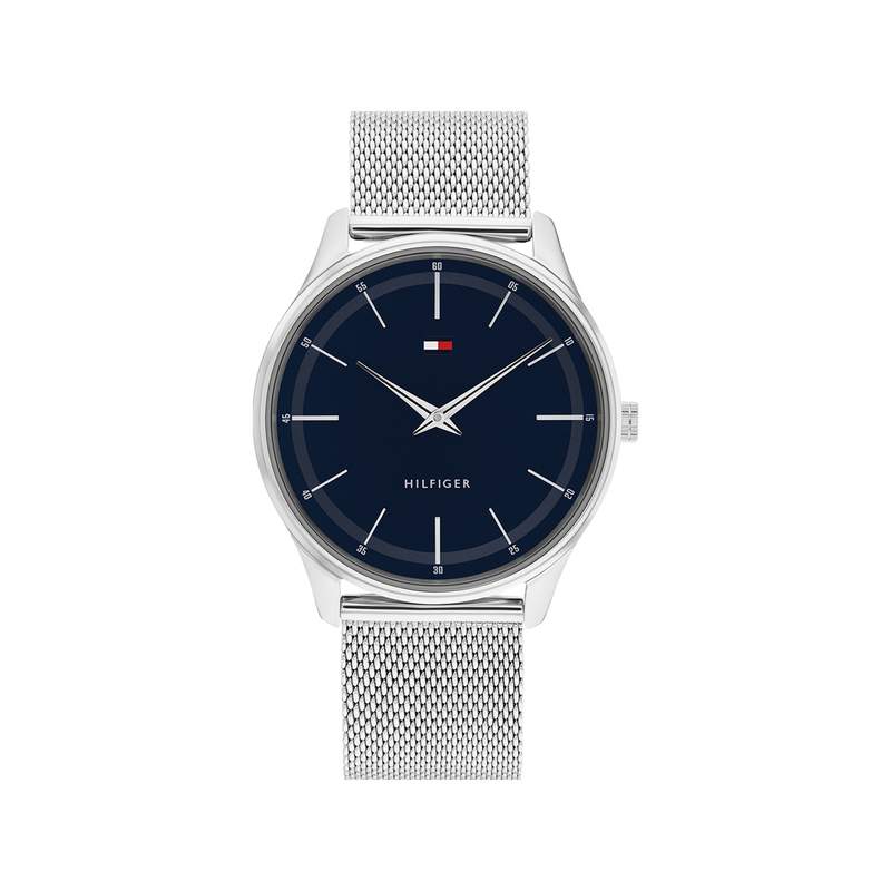 Montre Tommy Hilfiger homme acier - vue 1