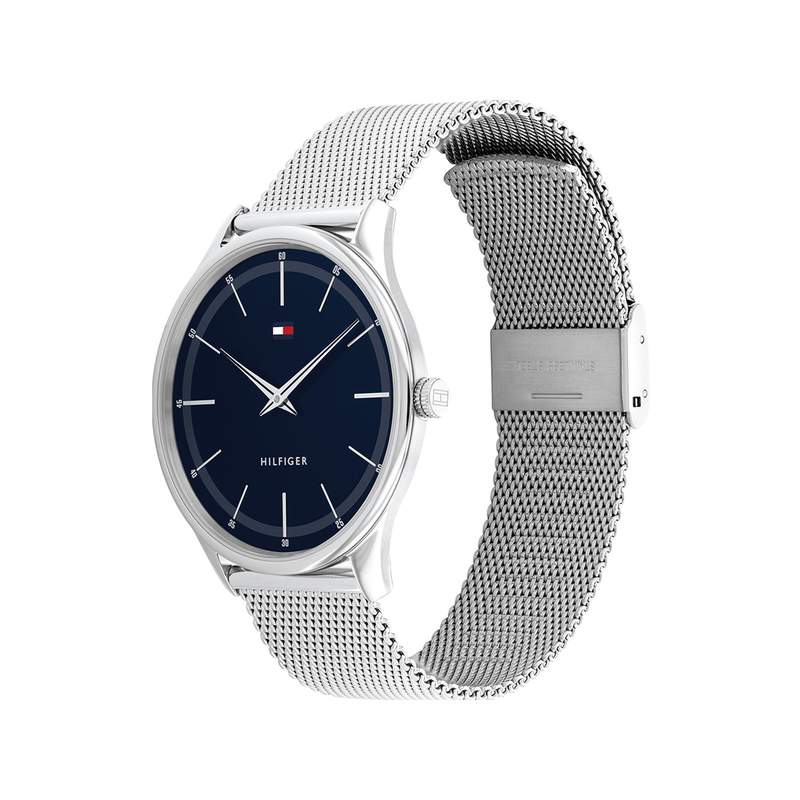 Montre Tommy Hilfiger homme acier - vue 2