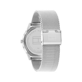 Tommy Hilfiger herenhorloge van staal