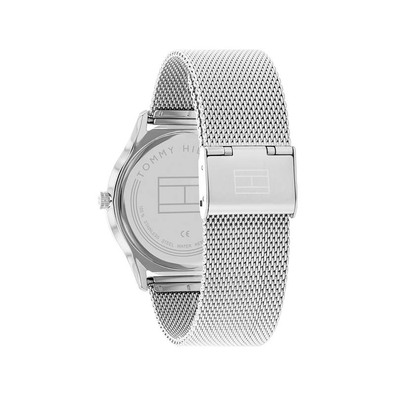 Montre Tommy Hilfiger homme acier - vue 3