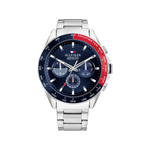Montre Tommy Hilfiger homme acier - vue 1