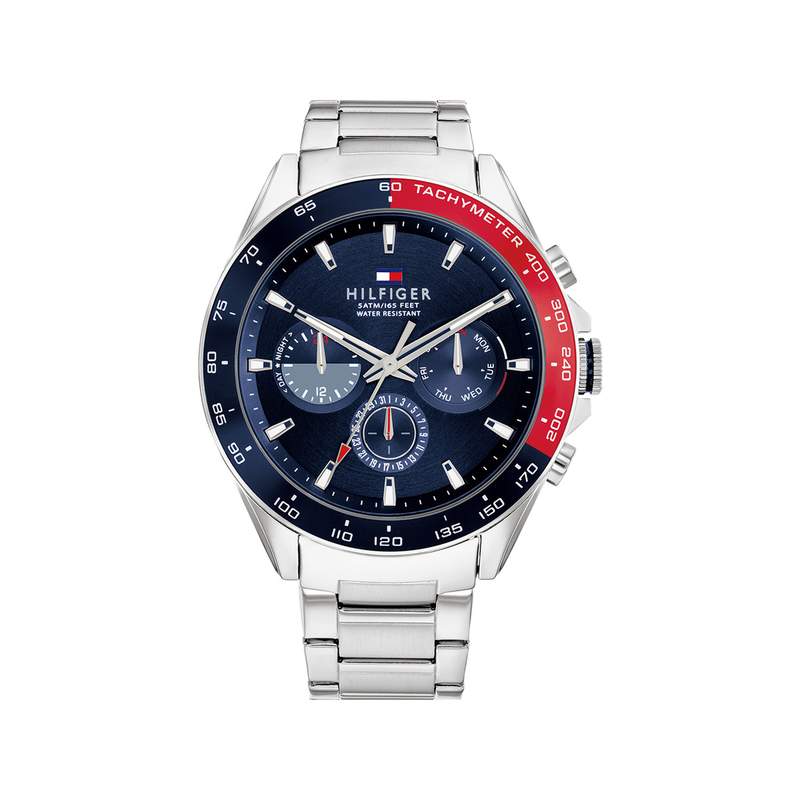 Montre Tommy Hilfiger homme acier - vue 1