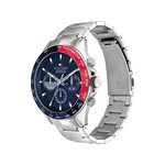 Montre Tommy Hilfiger homme acier - vue 2